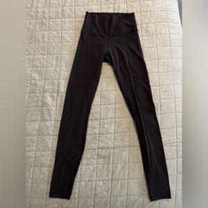 Lululemon Wunder Under Hi-Rise Tight (Full-On Luon 28") Size 4